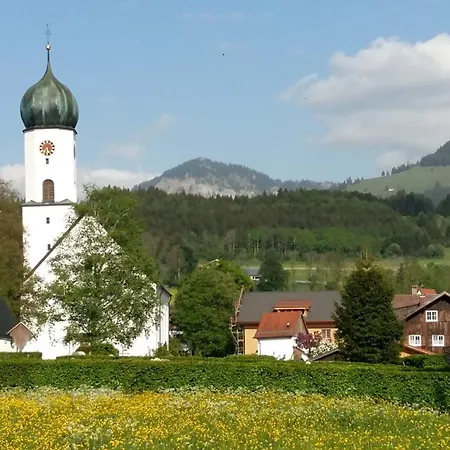 아파트 Ferienwohungen Familie Schroettle