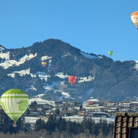 Ferienwohungen Familie Schroettle Apartment Sonthofen