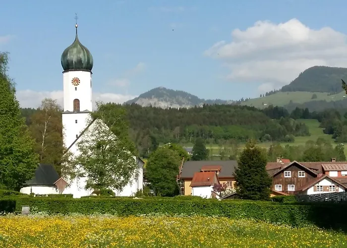 아파트 Ferienwohungen Familie Schroettle